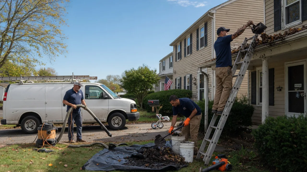 Gutter Installation in Shelbyville, IL near me