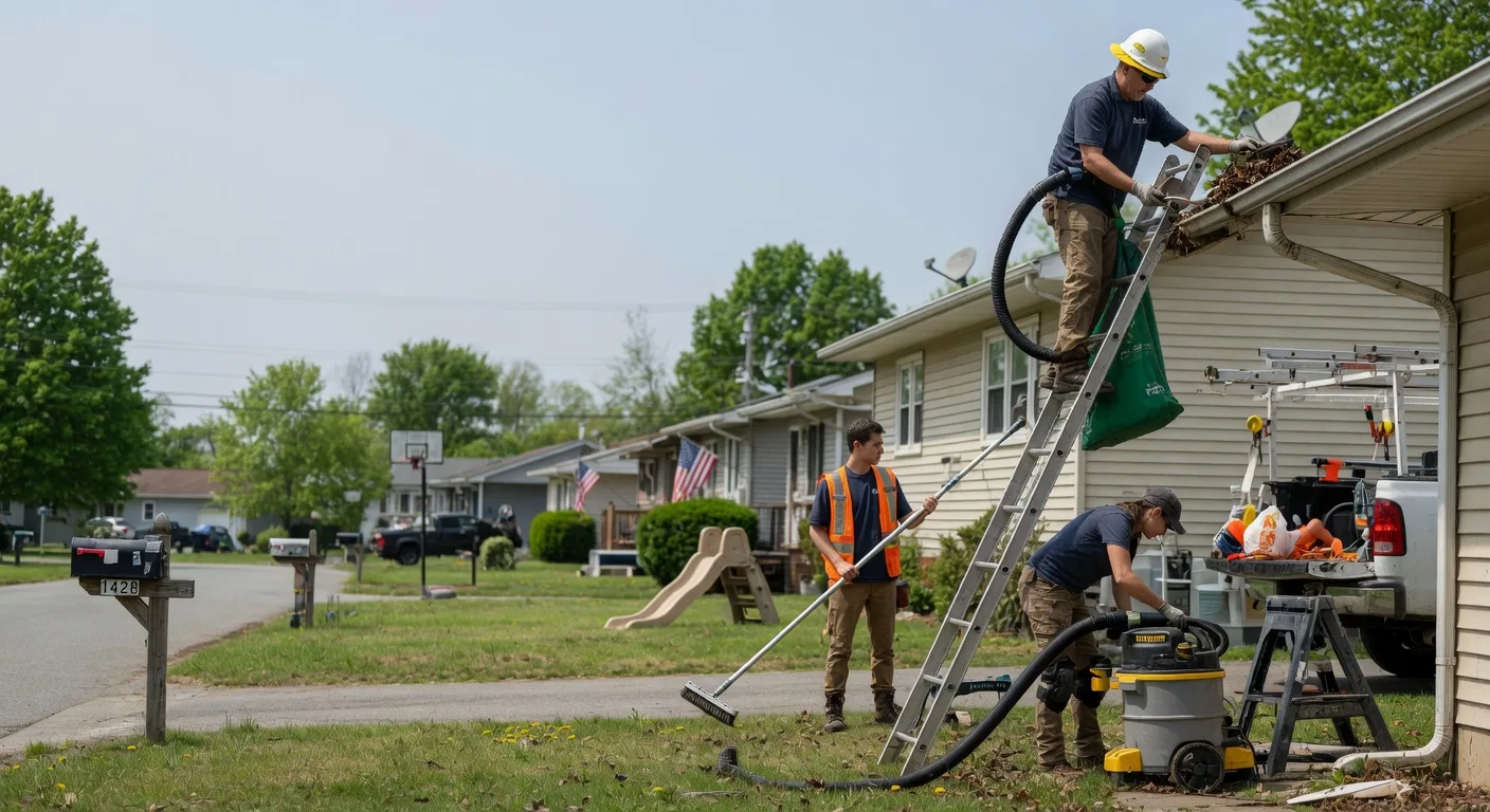 Gutter Installation in Shelbyville, IL near me
